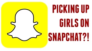How To Pick Up Girls On Snapchat