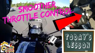 Smoother riding with good throttle control: Motorcycle riding tips 2020