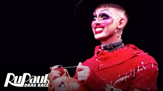 Spooky Moments On The Runway (Compilation) 👻🎃  RuPaul’s Drag Race
