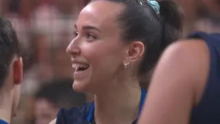 Yasmina Akrari | The Unknown Middle Blocker of the Italian National Team |  Volleyball Moments