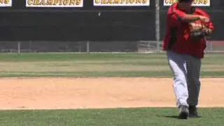 Baseball fielding:  How To Field A Ground Ball