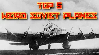 Top 5 Weird Soviet Planes That Actually Flew