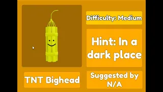 How to get the TNT Bighead - Find the Big Heads [Roblox]