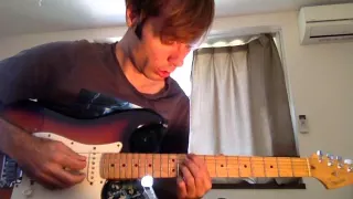 "Oceans", Hillsong - Electric guitar tutorial