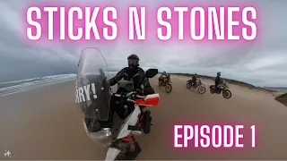 Sticks & Stones Episode 1 (The Great Bush & Beach tour - Mid North Coast NSW