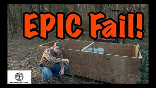 EPIC Fail With Pastured Pigs - Piglet Catch Pen