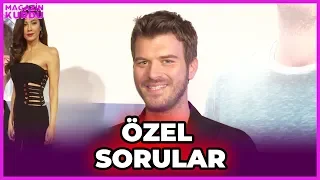 Kıvanç Tatlıtuğ, "Başak Dizer'le Proje Var Mı?" Sorusunu Cevaplıyor