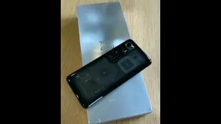 Xiaomi Mi 10 Ultra transparent mobile unboxing