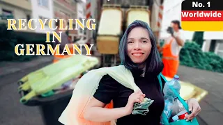 🇩🇪Recycling In Germany||How to recycle in Germany,simple and easy way