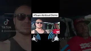 Team Aintloud Demo, Blow-Thru 4 Sundown X-12" Subs, 2 Salt-8 Amps