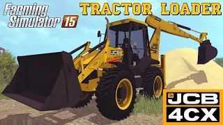 Farming Simulator 2015 mod JCB 4CX Tractor Loader