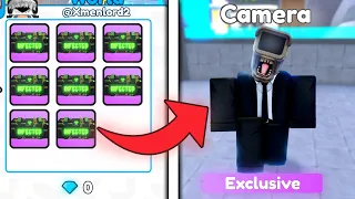 😱I WAS THE FIRST TO GET A NEW CHARACTER !💎I OPENED 100+ CASES ☠️ | Roblox Toilet Tower Defense