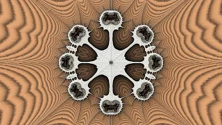 The Land - A (Stretched) Burning Ship Fractal Zoom