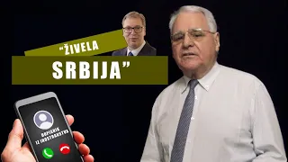 "Živela Srbija" - Milojko Pantić (Sportsko Politička Galaksija 1065)