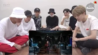 BTS REACT descendents