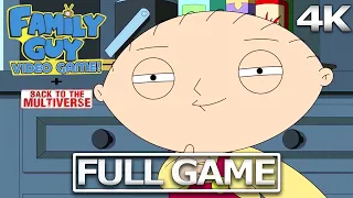 FAMILY GUY VIDEO GAME + BACK TO THE MULTIVERSE Full Gameplay Walkthrough / No Commentary【FULL GAME】