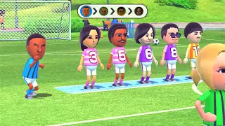 WII Party U - Team Building (Advanced Difficulty)