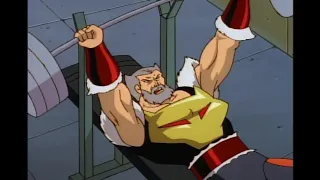 Gargoyles Hot Moments #6 - Wolf Works Out