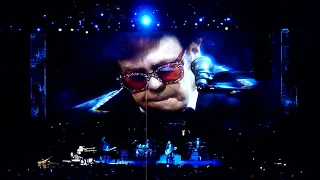 Elton John Rocket Man Birmingham England 2023