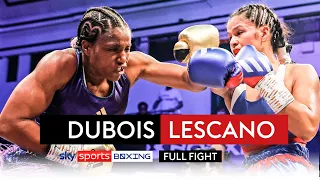 FULL FIGHT! Caroline Dubois vs Yanina del Carmen Lescano | BIG KNOCKDOWN! 🔥