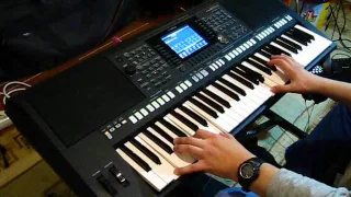 Как молоды мы были - Yamaha PSR-S950