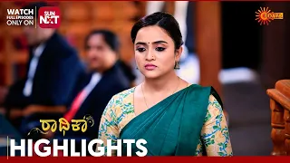 Radhika - Highlights | Full EP free on Sun NXT |30 May 2024 | Udaya TV