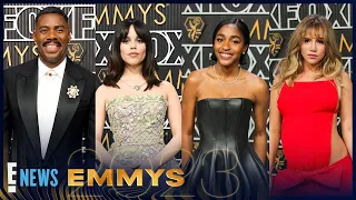 Jenna Ortega, Ayo Edebiri and MORE Best Red Carpet Moments! 2023 Emmys
