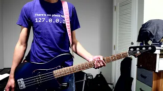 The Cure - Charlotte Sometimes (Bass cover)