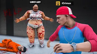 die LUNCH LADY ist ZURÜCK in GTA 5 RP!