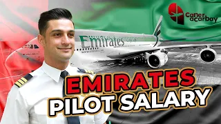 Emirates Pilot Salary | Pilot Life in Emirates Airline