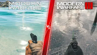 Modern Warfare 3 vs Modern Warfare 2019 - Direct Comparison! Attention to Detail & Graphics! 4K