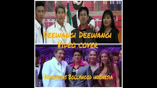 DEEWANGI DEEWANGI | VIDEO COVER | OM SHANTI OM |KOMUNITAS BOLLYWOOD INDONESIA|PARODI LAGU INDIA