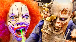 Transworld Halloween Show Highlights | Animatronics, Props, SFX, Costumes