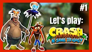 Let’s play - Crash bandicoot - gem collecting at its finest