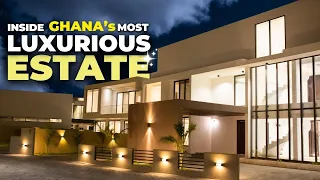 We Toured The Most LUXURIOUS Estate in Ghana!