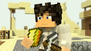 ♫ "GOLD" - TOP MINECRAFT PARODY OF "7 YEARS" BY LUKAS GRAHAM ♬