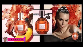 🌺 Flowerbomb Tiger Lily de Viktor&Rolf reseña de perfume ¿LO AMAMOS U ODIAMOS? ¡NUEVO 2024!