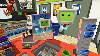 Job Simulator Gameplay - Convenience Store Clerk - HTC Vive