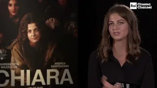 CHIARA  - Venezia79 - Intervista al cast