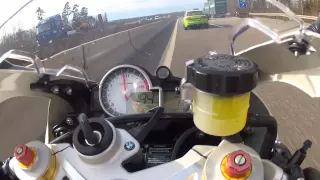 BMW S1000RR Onboard V-Max 300+ HD