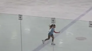 Lynnea Aspire 1 @ Rosebuds Figure Skating comp 2024