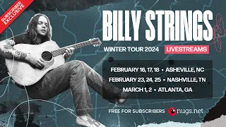 Billy Strings 2/18/2024 Asheville, NC
