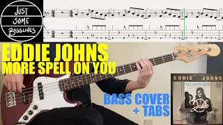 Eddie Johns - More Spell On You // BASS COVER + TABS (Daft Punk - One More Time SAMPLE)