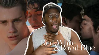 Red, White & Royal Blue Reaction | First Time Watching! PERFECT QUEER CHEMISTRY