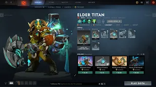 ELDER TITAN Montage - DOTA2 COVID-19 Lockdown Gaming