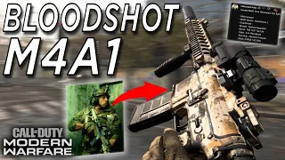 Recreate the "Vin Diesel" M4A1 from "Bloodshot" Movie on Modern Warfare 2019 PS5 Gameplay