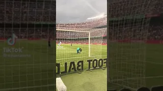 Ter stegen the wall of Berlin...Ter stegen saves in exercises...