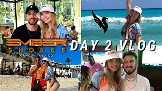 melodic dubstep paradise 🏝 EMBER SHORES DAY 2 VLOG