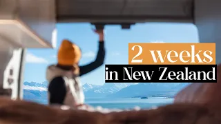 New Zealand by Van-Your Complete Guide - South Island Itinerary, Cost, Timing and Tips