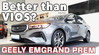 2022 Geely Emgrand Premium is Better than your VIOS and ALMERA - [SoJooCars]